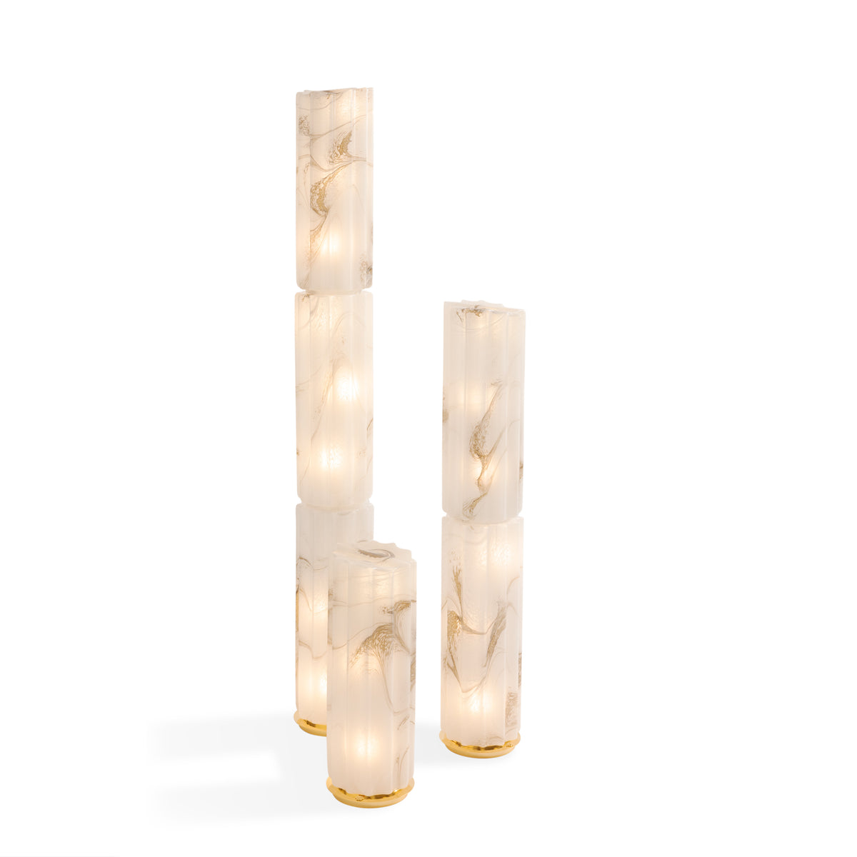 Acropolis floor lamp