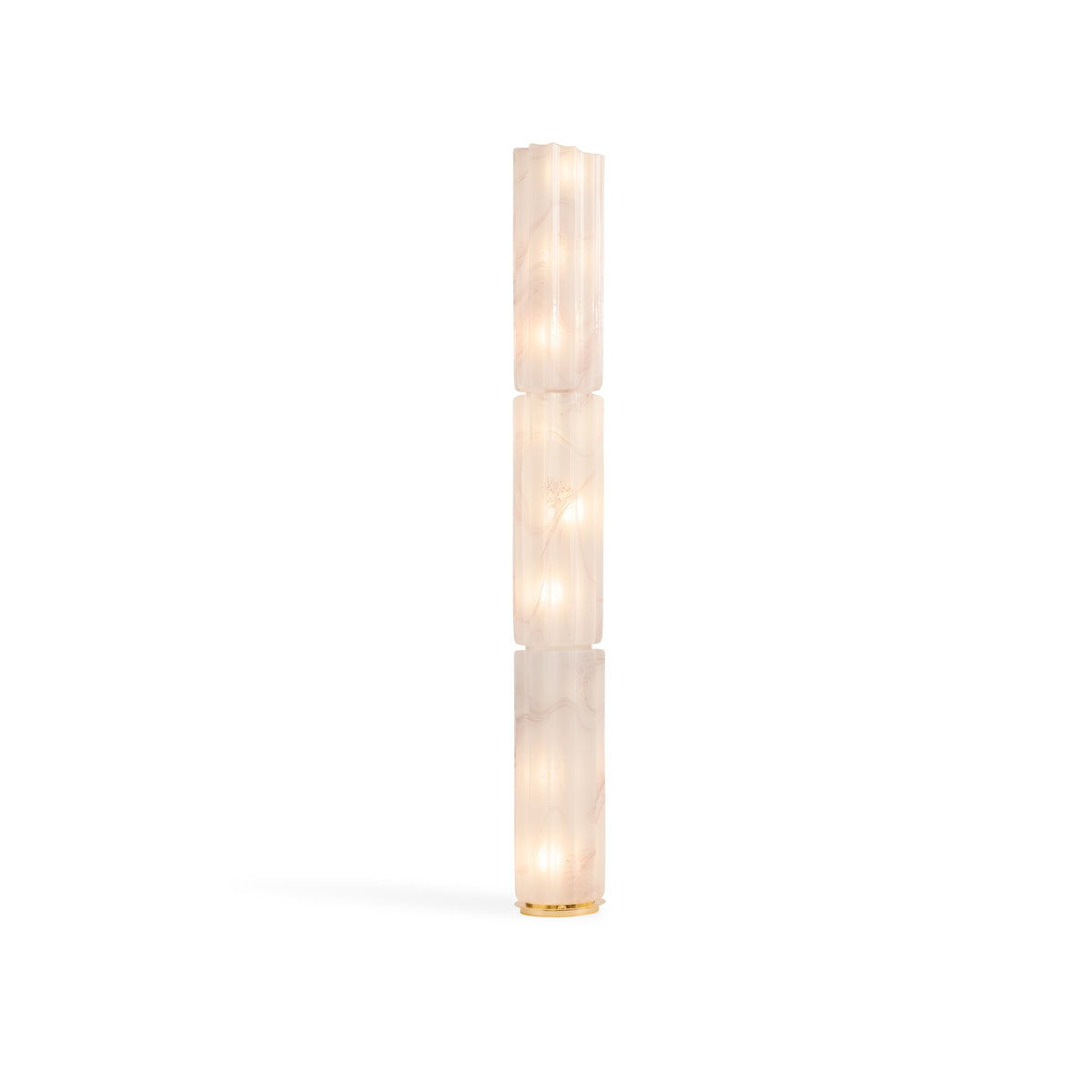 Acropolis floor lamp