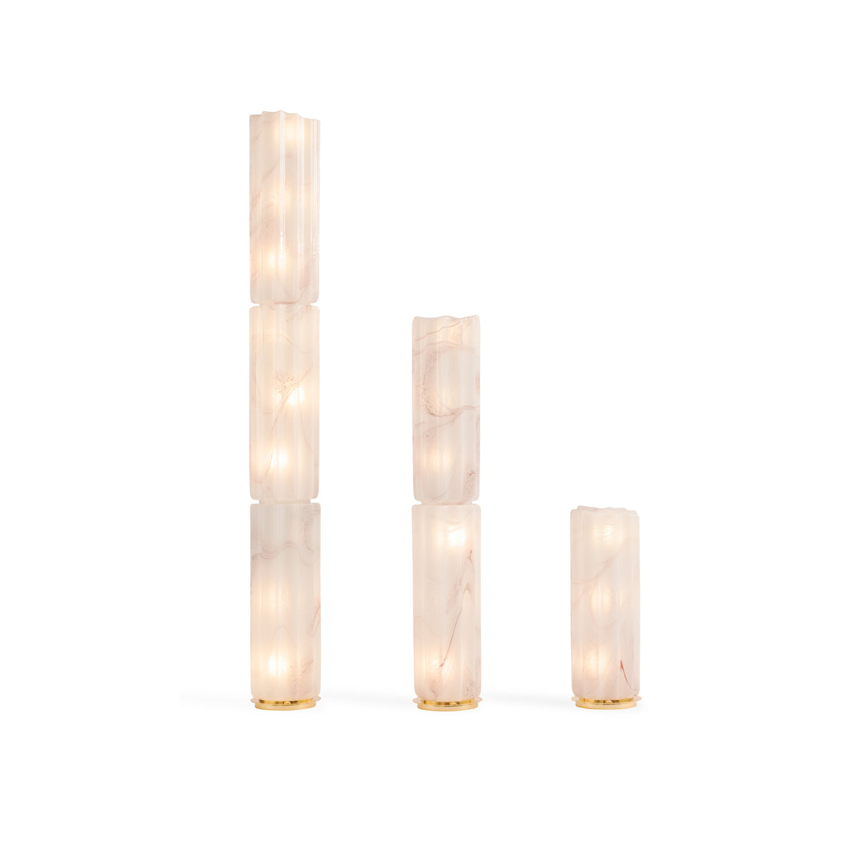 Acropolis floor lamp