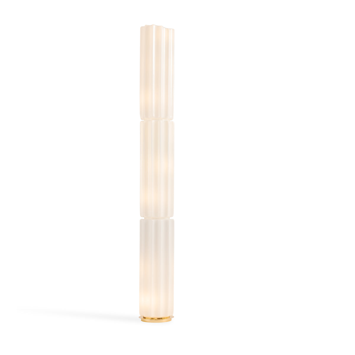 Acropolis floor lamp