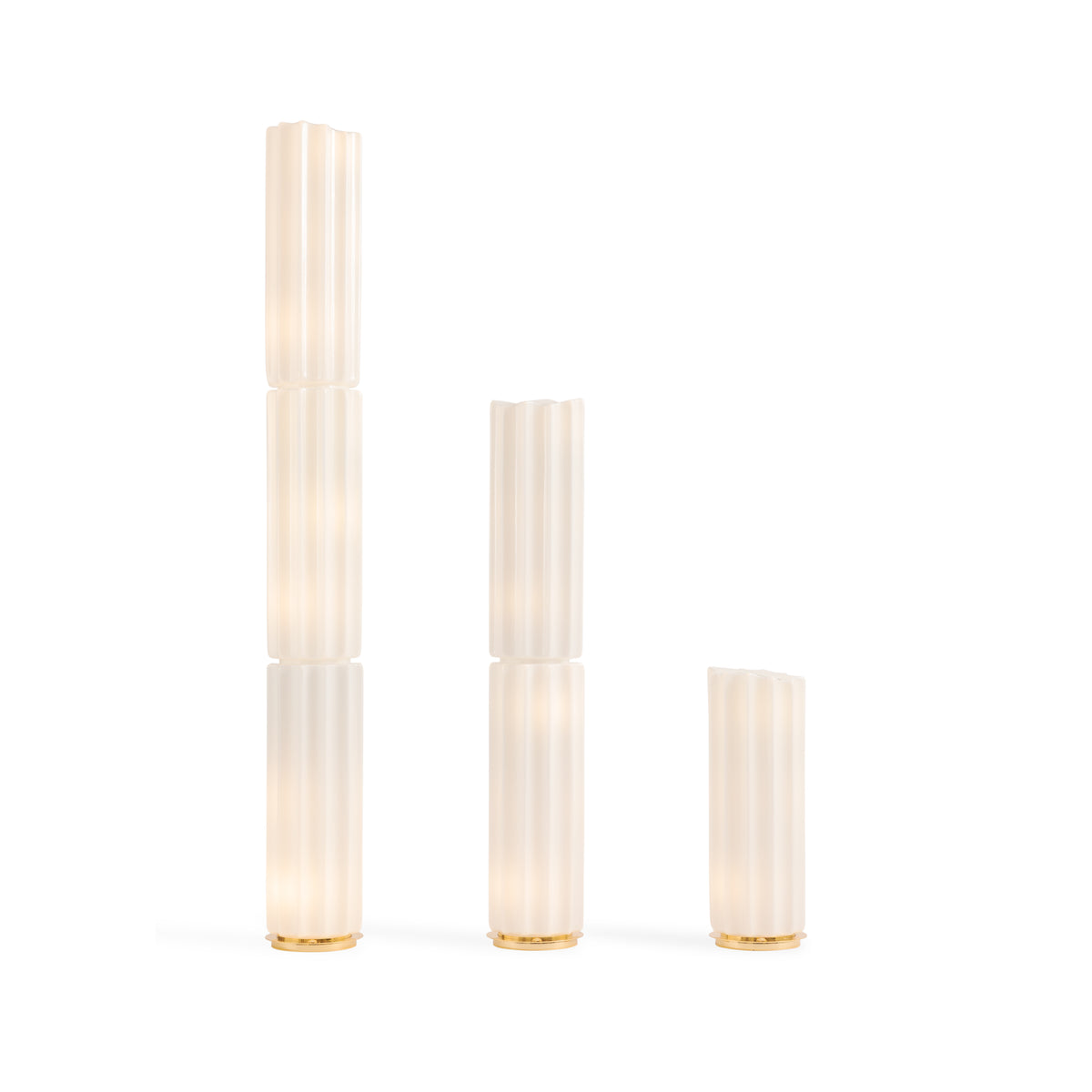 Acropolis floor lamp