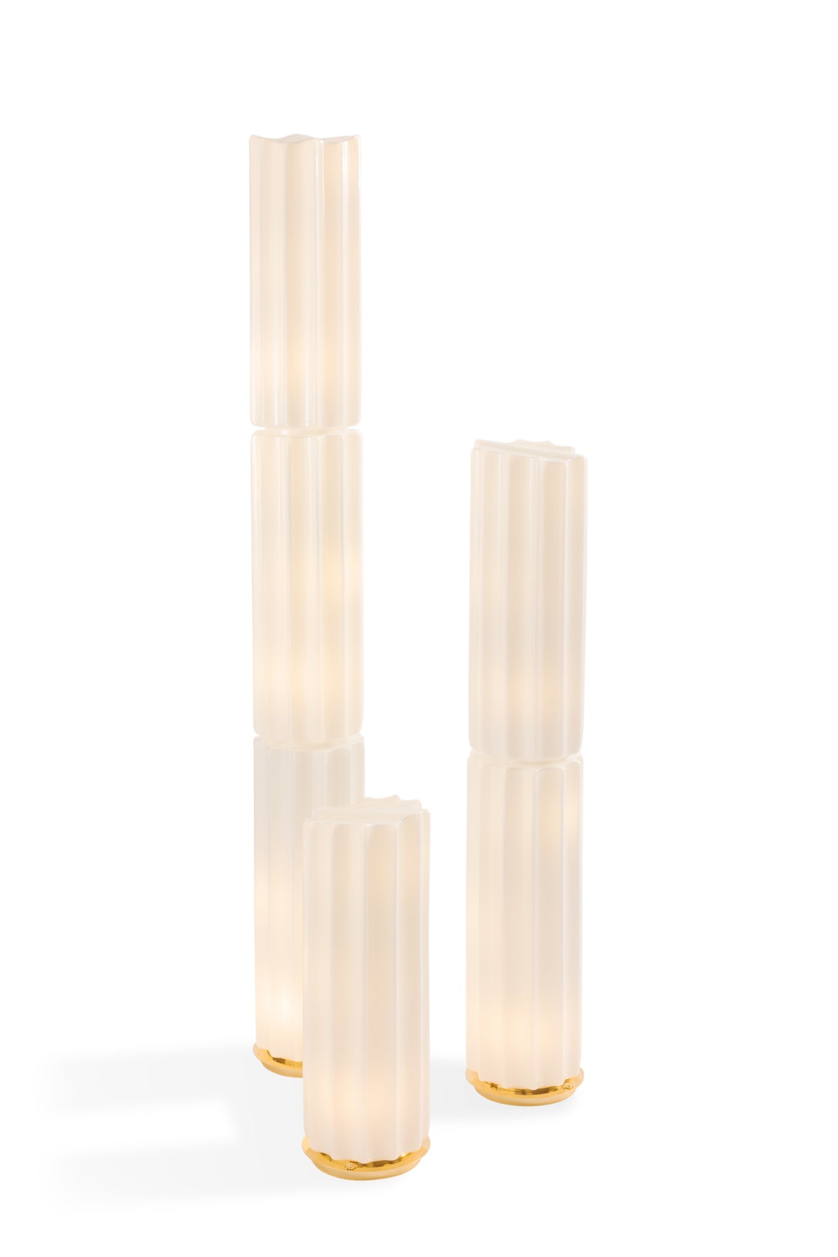 Acropolis floor lamp