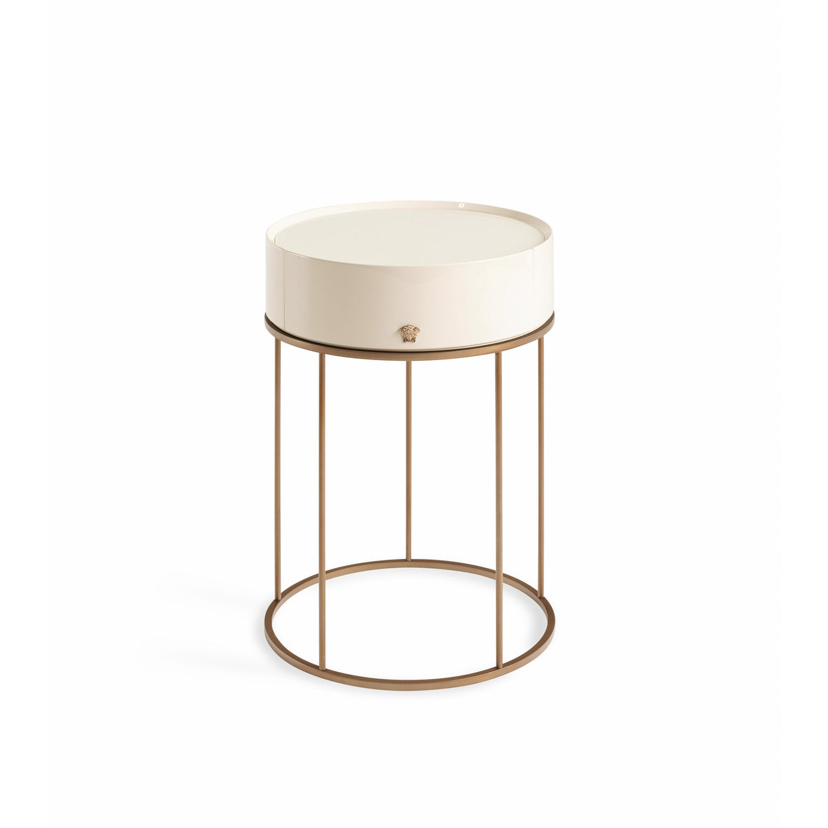 Agorà bedside table front image by Versace Home