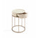 Agorà bedside table front image with open drawer by Versace Home