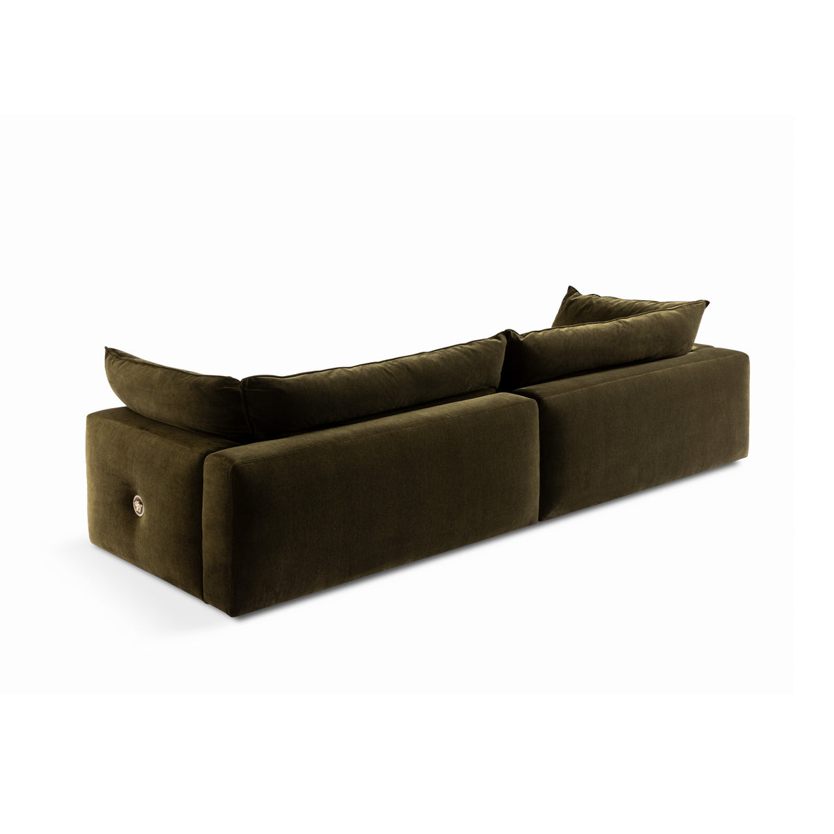 Agorà sectional sofa by Versace Home back image