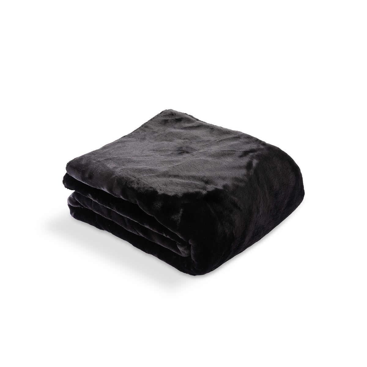 Barocco Silk Faux Fur plaid