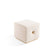 Versace Home - Velvet Carré ottoman, corner image