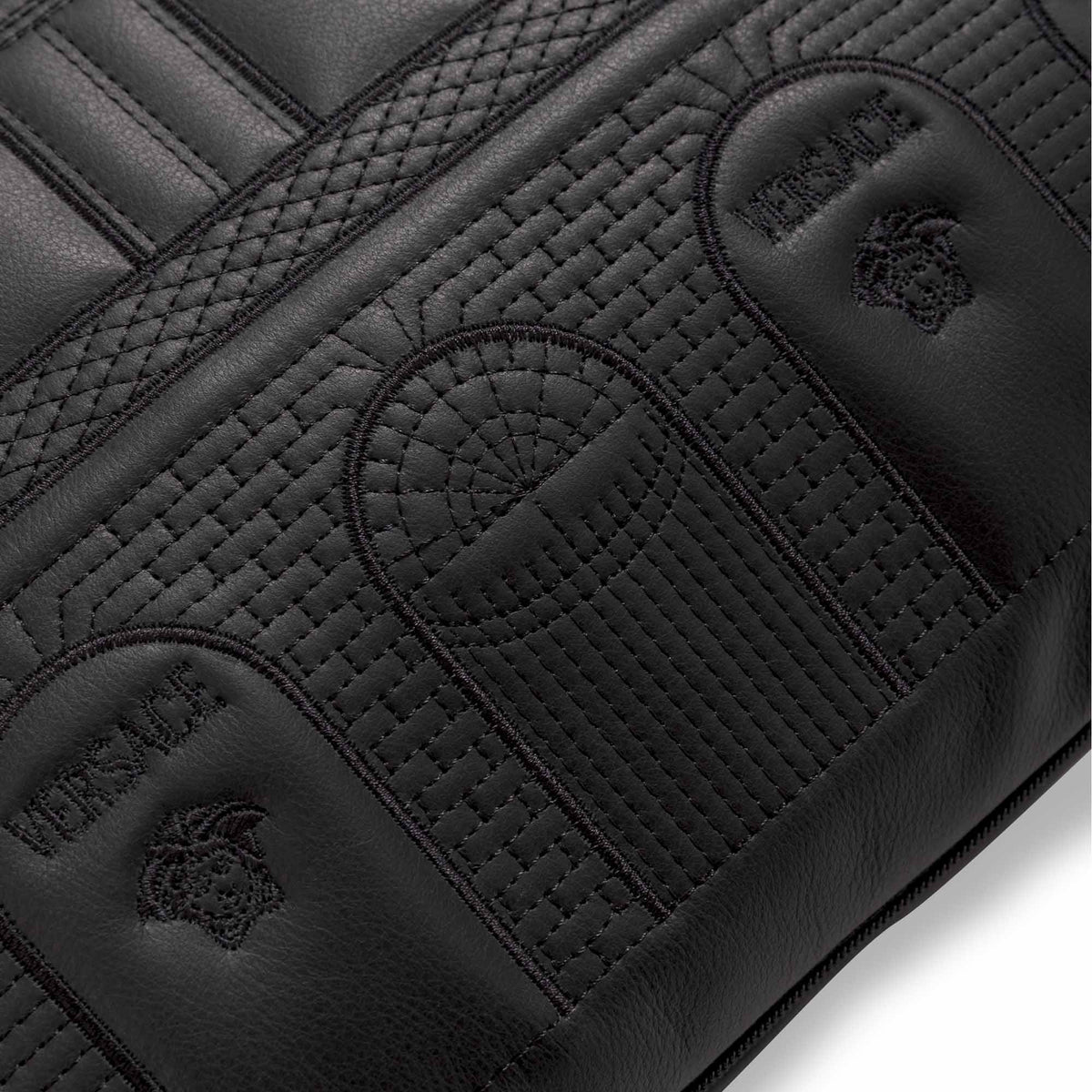 N°12 Leather cuscino 