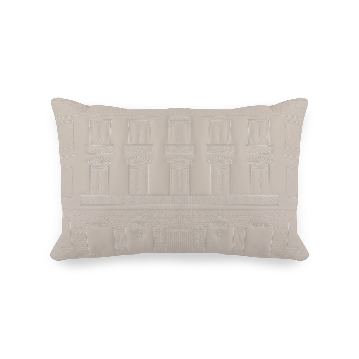 N°12 Leather cuscino 