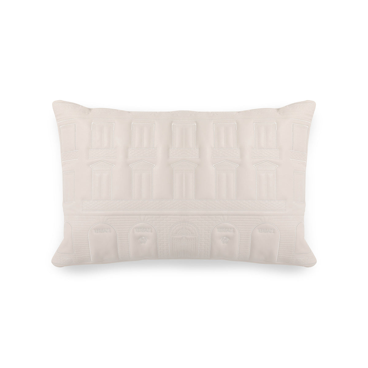 N°12 Leather cuscino 
