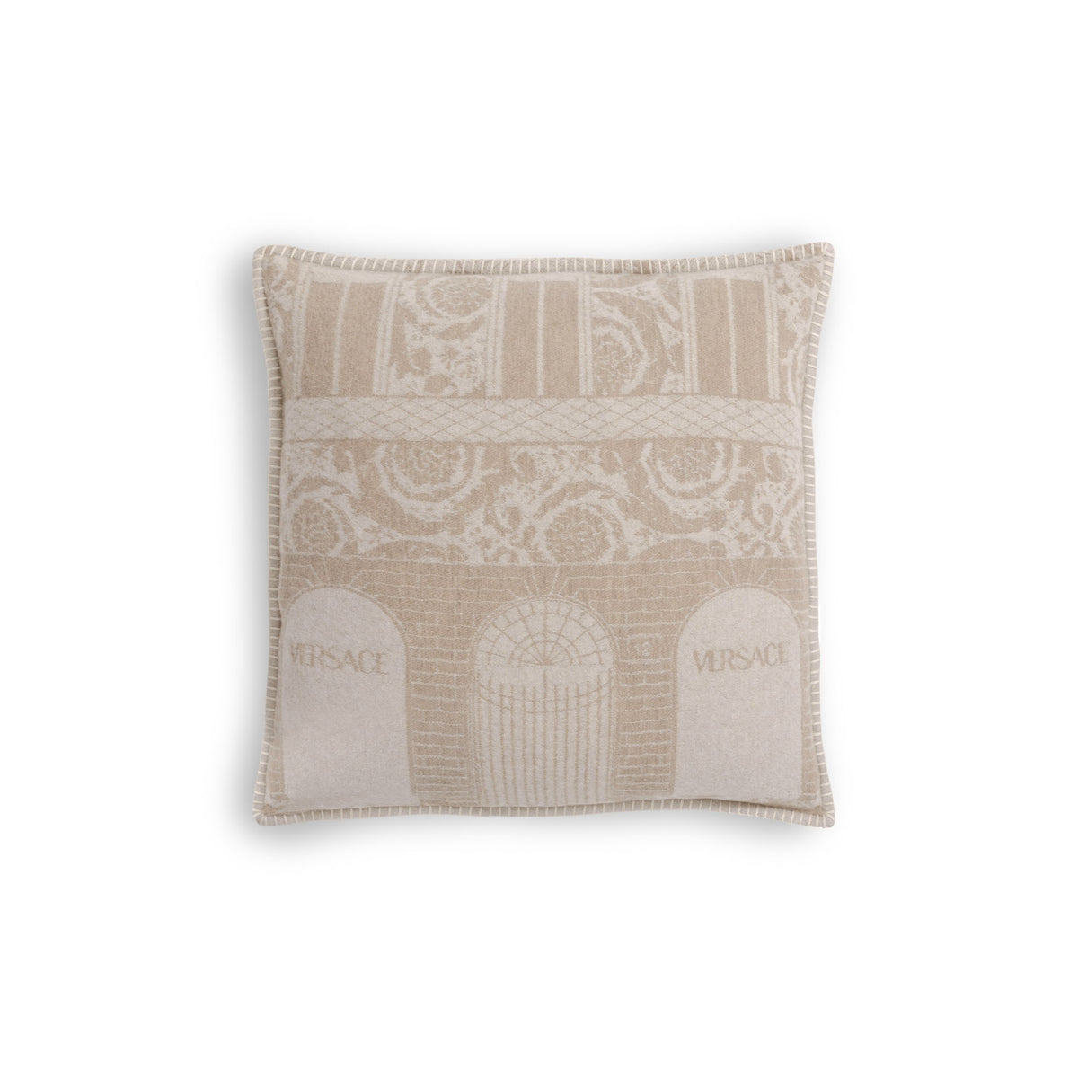 N°12 Jacquard cushion