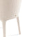 Delphi Chair by Versace Home back detail image