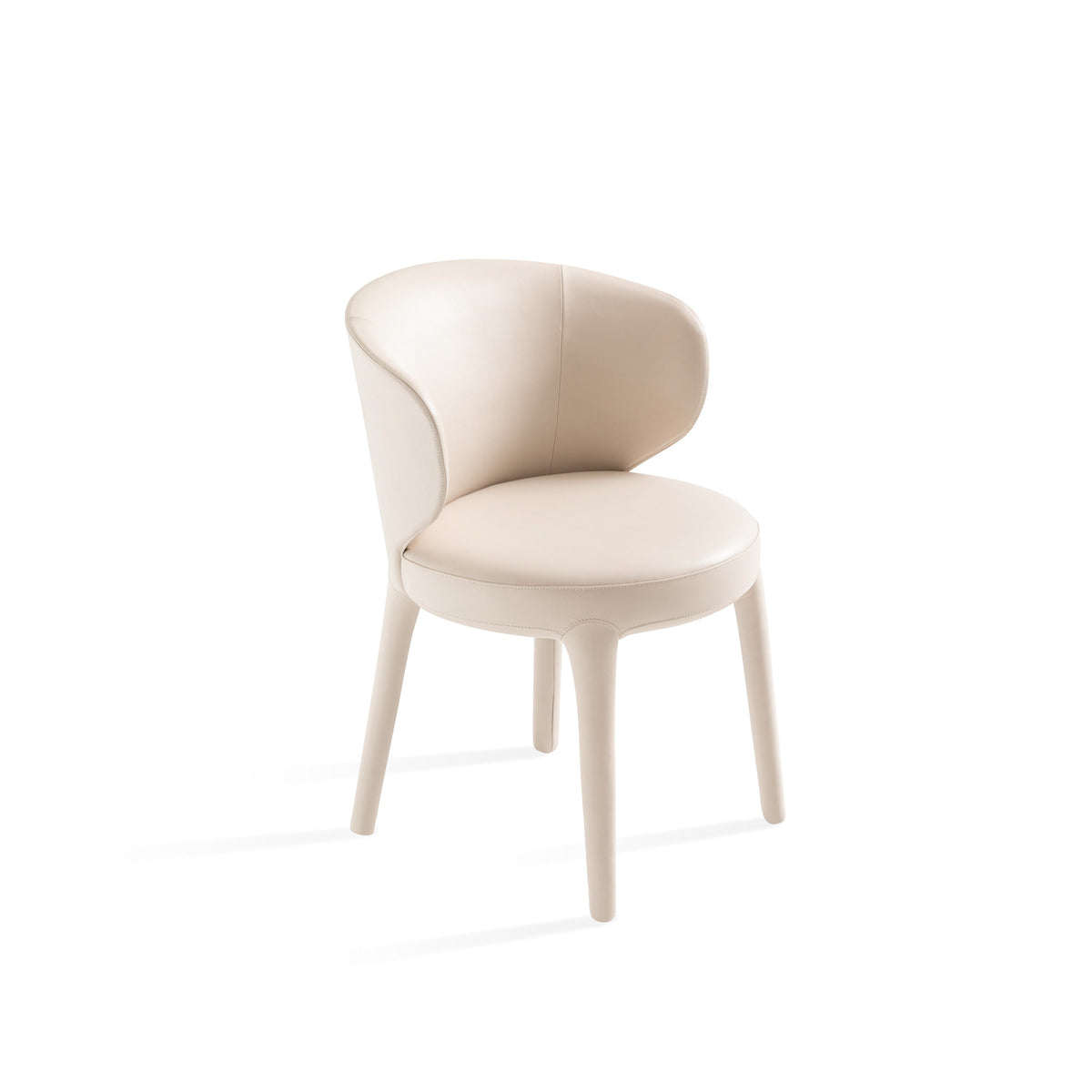 Leather Delphi Chair by Versace Home front image