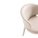 Leather Delphi Chair by Versace Home detail image