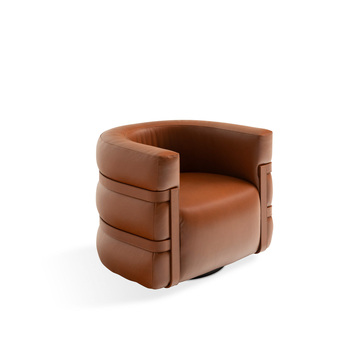 Side image of the Desmos Armchair by Versace Home