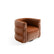 Side image of the Desmos Armchair by Versace Home