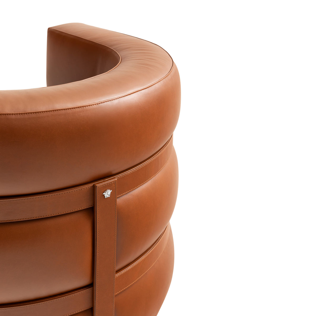Detail image of the Desmos Armchair by Versace Home