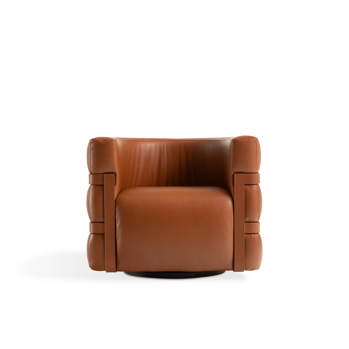 Front image of the Desmos Armchair by Versace Home