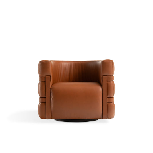 Front image of the Desmos Armchair by Versace Home