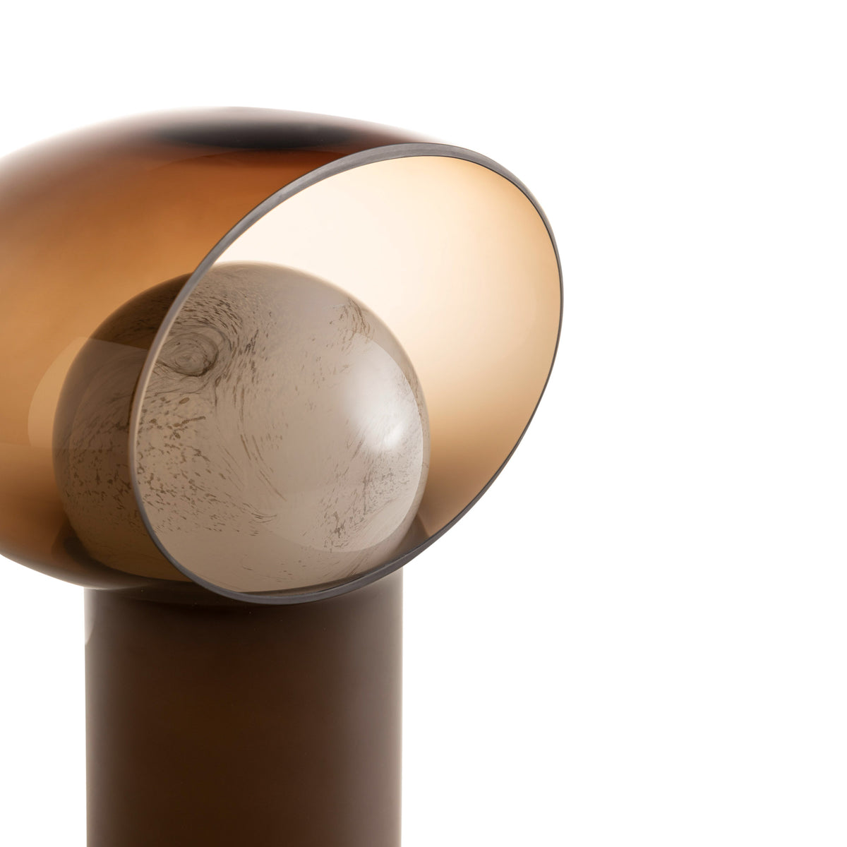 Focus table lamp by Versace Home front image with light off