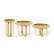 Versace Home Gold Unique side and coffee table gold