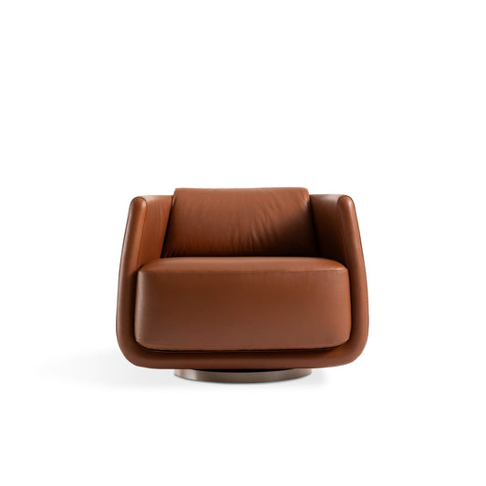 Front image of the Hestia Armchair by Versace Home