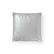 Silver pillow with logo by Versace Home_Back image