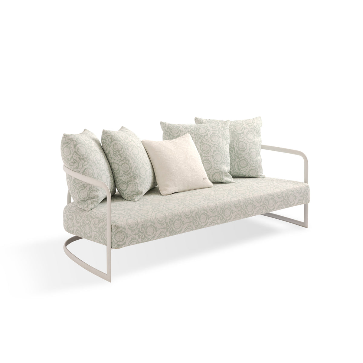 La Medusa Round Metal outdoor sofa