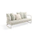 La Medusa Round Metal outdoor sofa