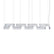 Versace Home La Greca Linear Chandelier 