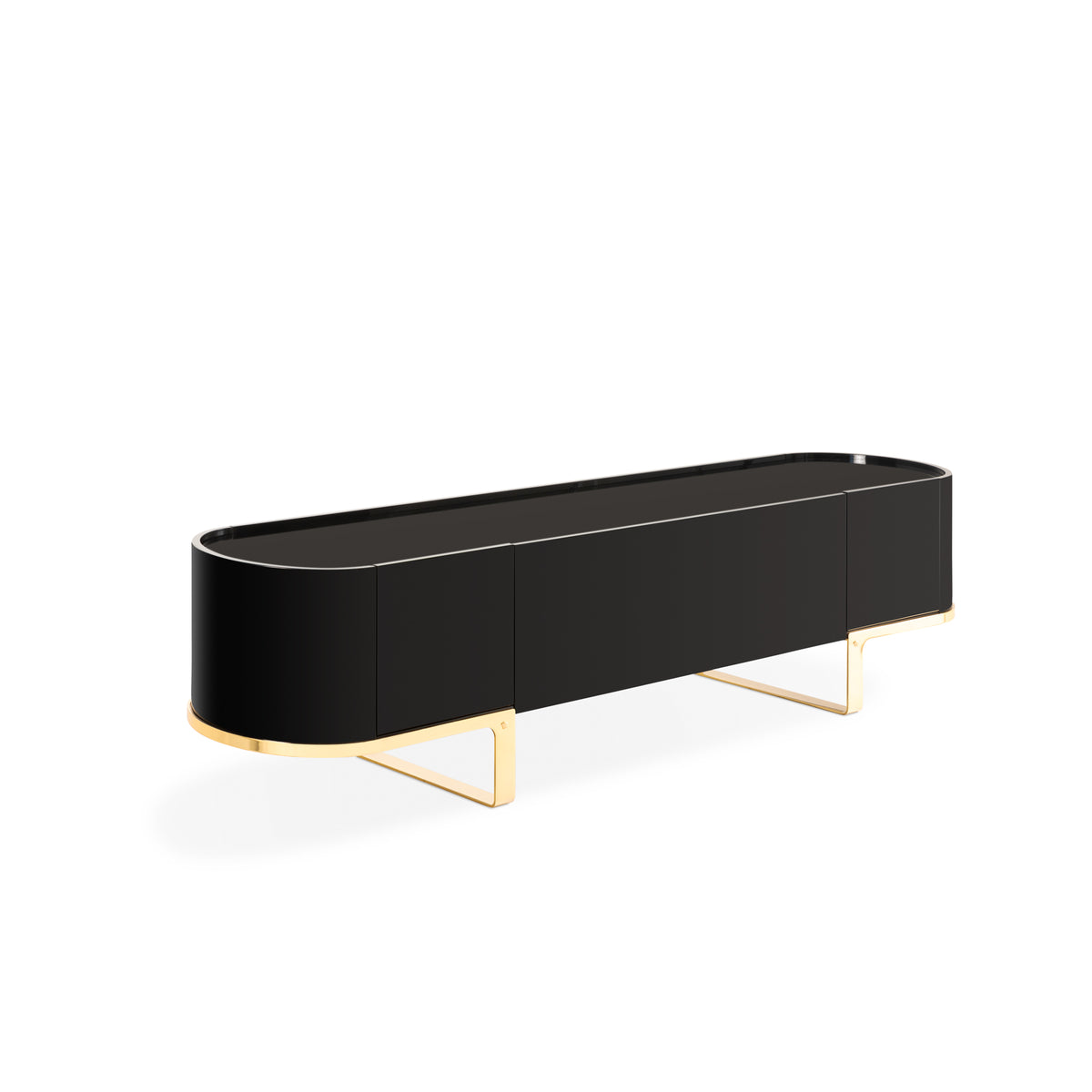 La Medusa Deco cabinet basso