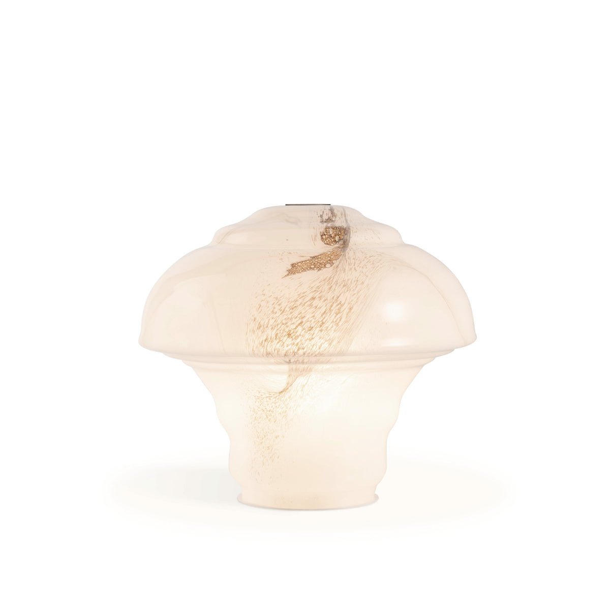 Medusa Euphoria with light on by Versace Home