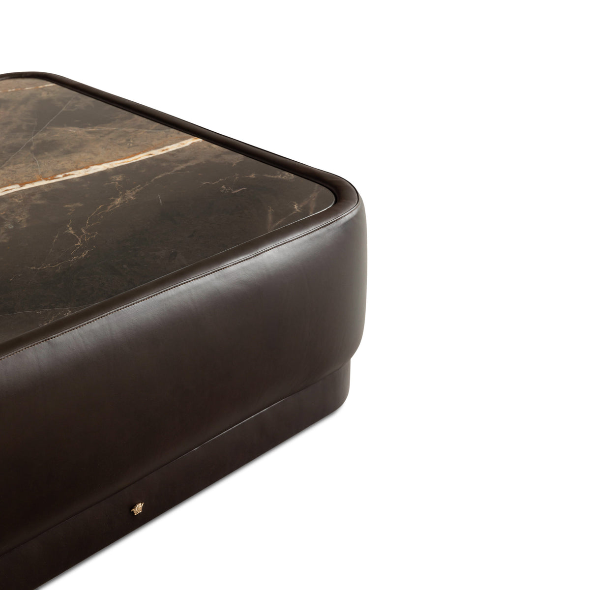 Meteora coffee table detail by Versace Home
