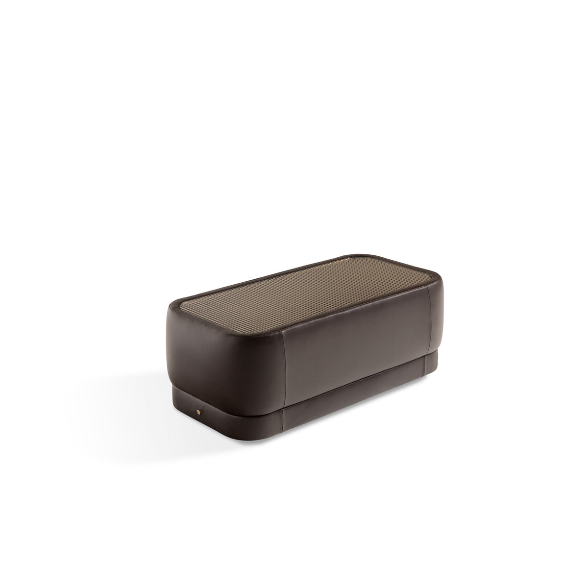 Rectangular Meteora coffee table by Versace Home
