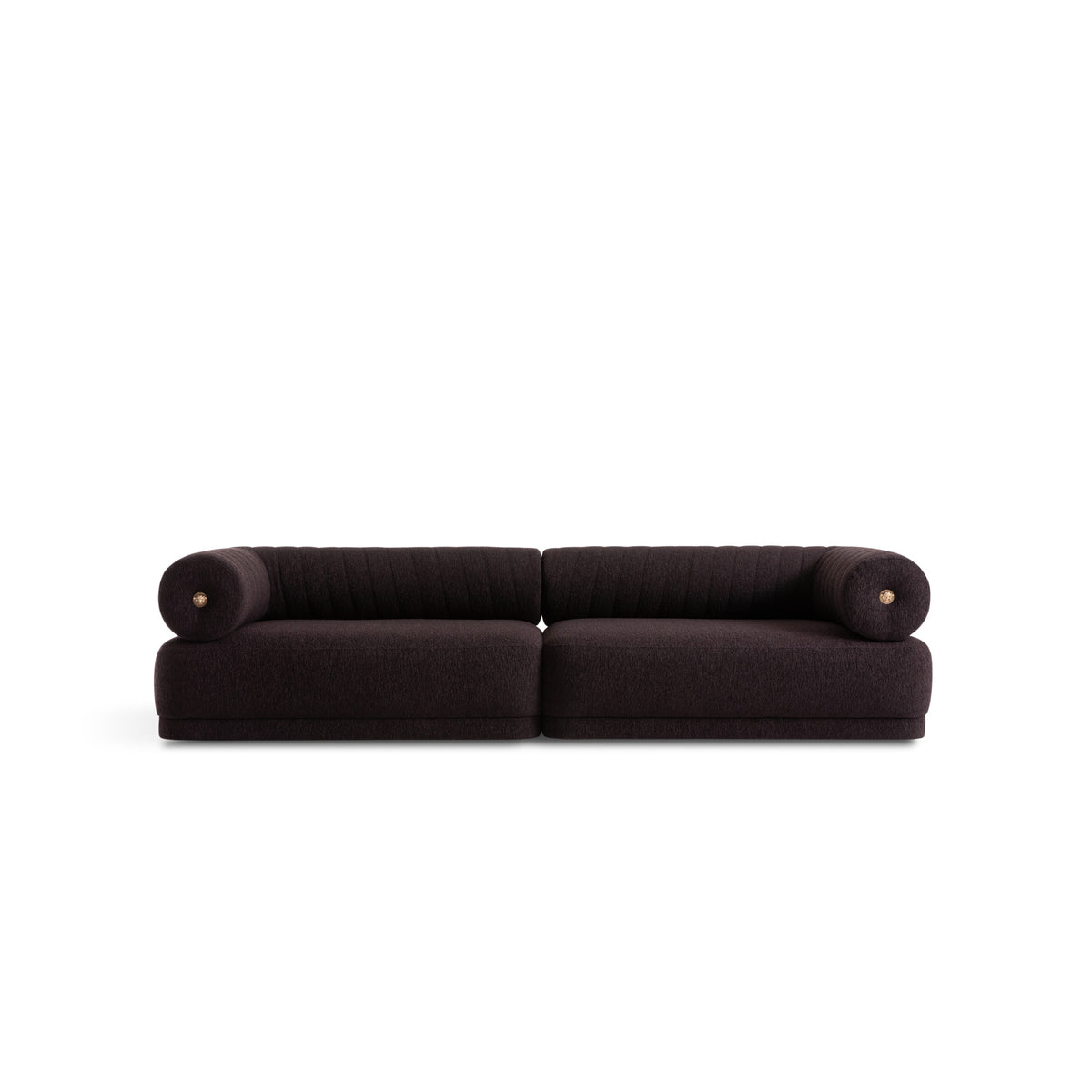 Front image Meteora sofa by Versace Home 