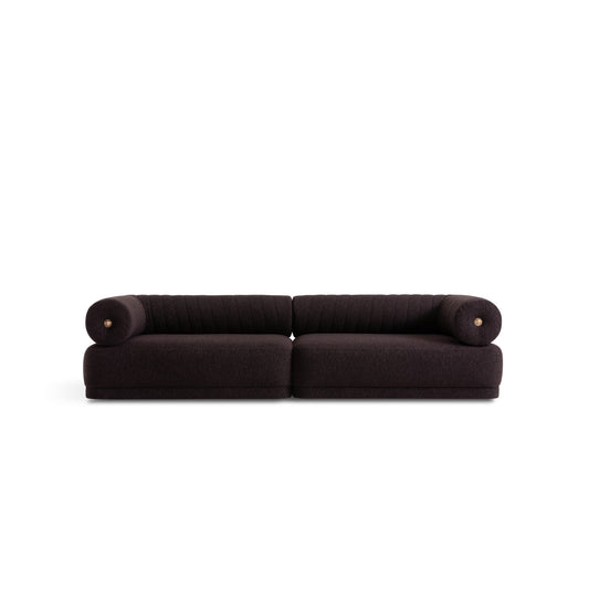 Front image Meteora sofa by Versace Home 