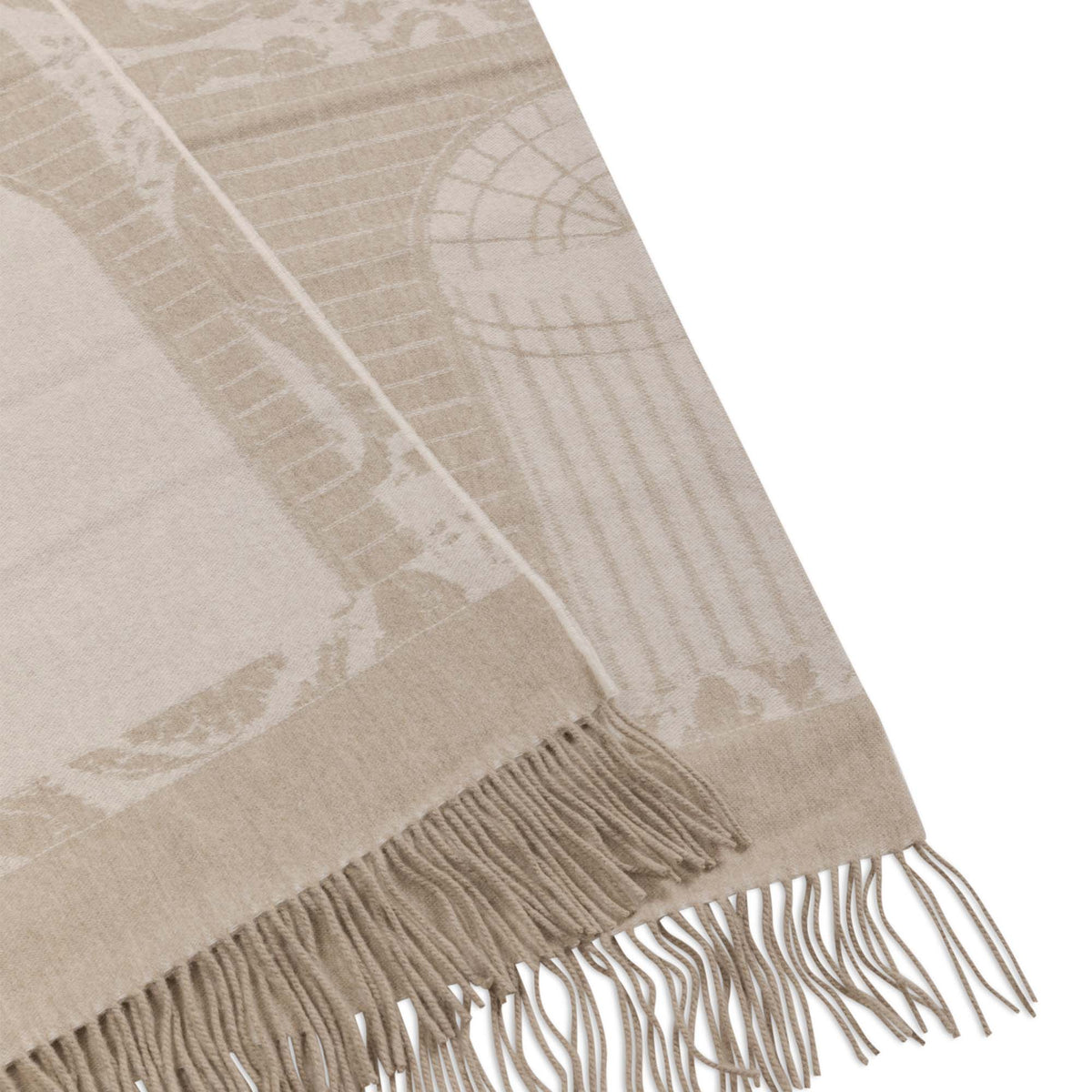 N°12 Jacquard throw