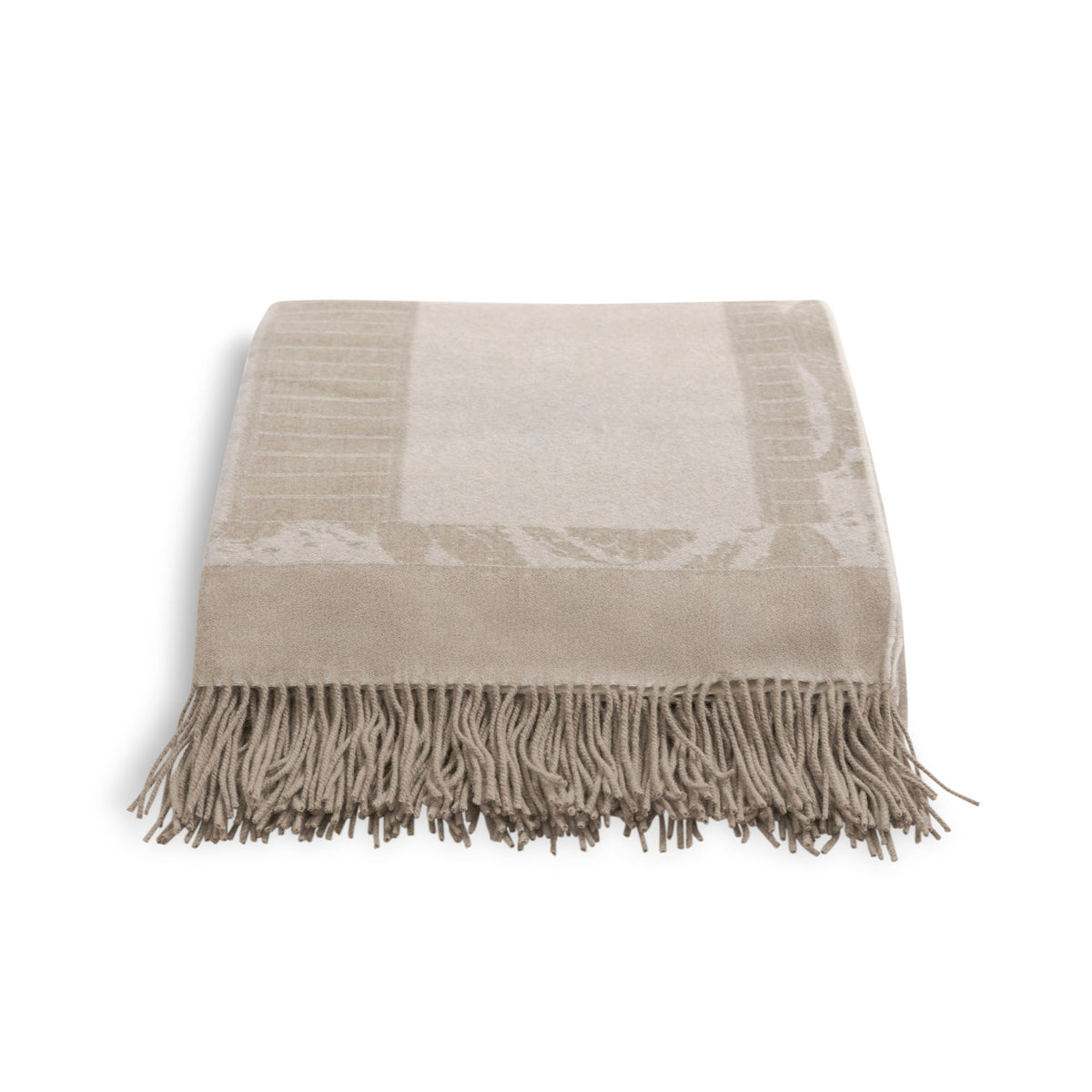 N°12 Jacquard throw