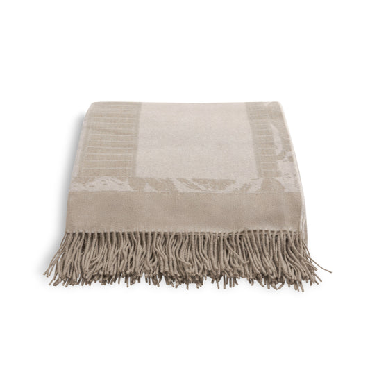 N°12 Jacquard throw