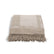 N°12 Jacquard throw