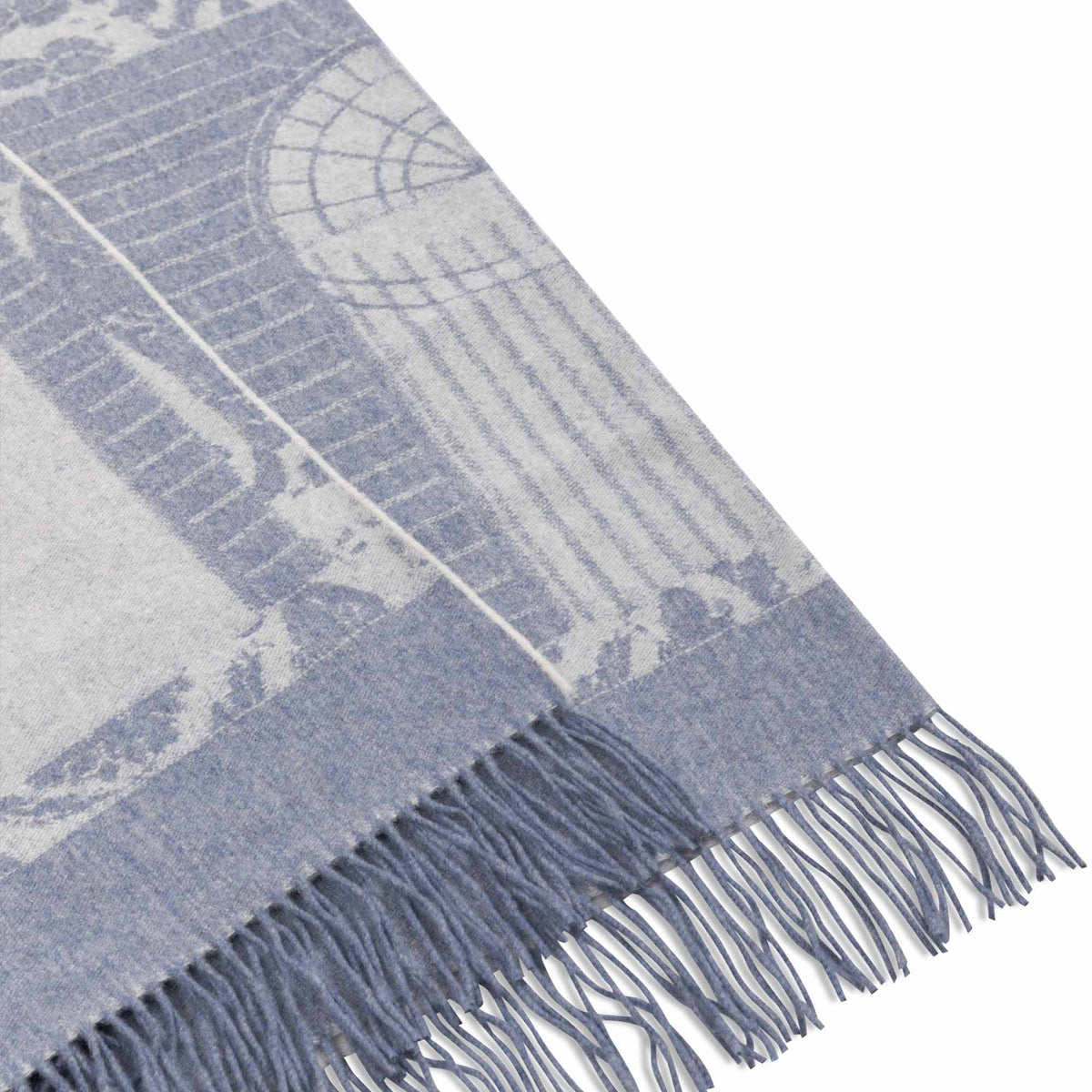 N°12 Jacquard throw