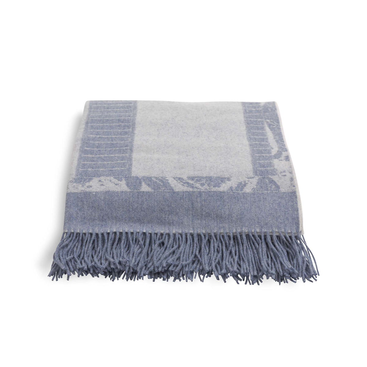N°12 Jacquard throw