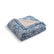 Barocco & Faux Fur throw