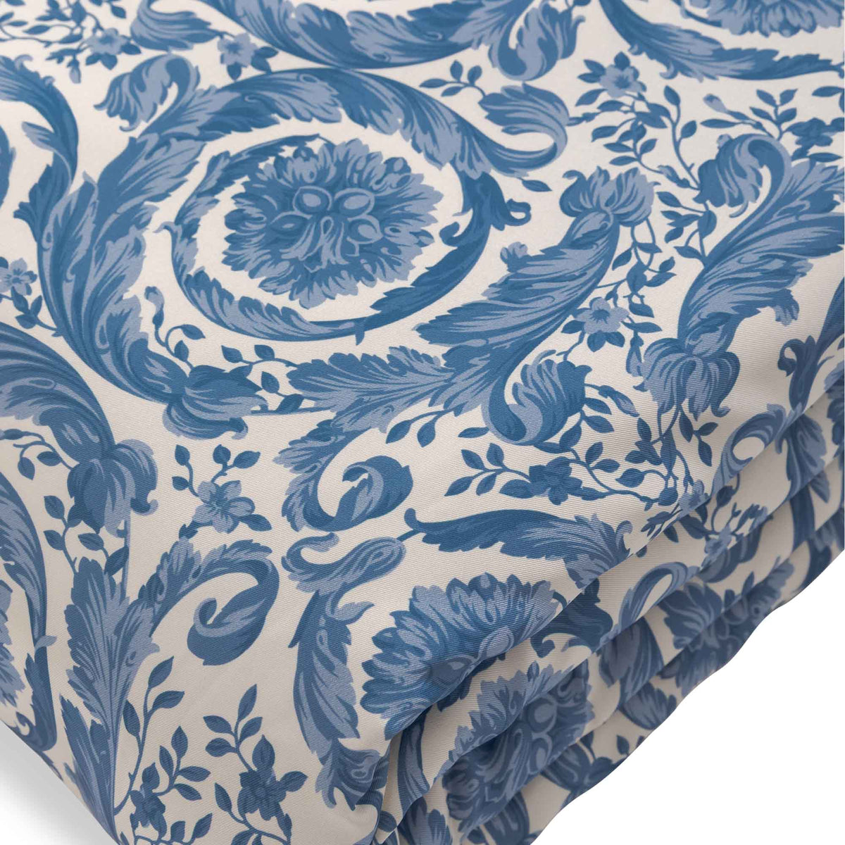 Barocco & Faux Fur throw