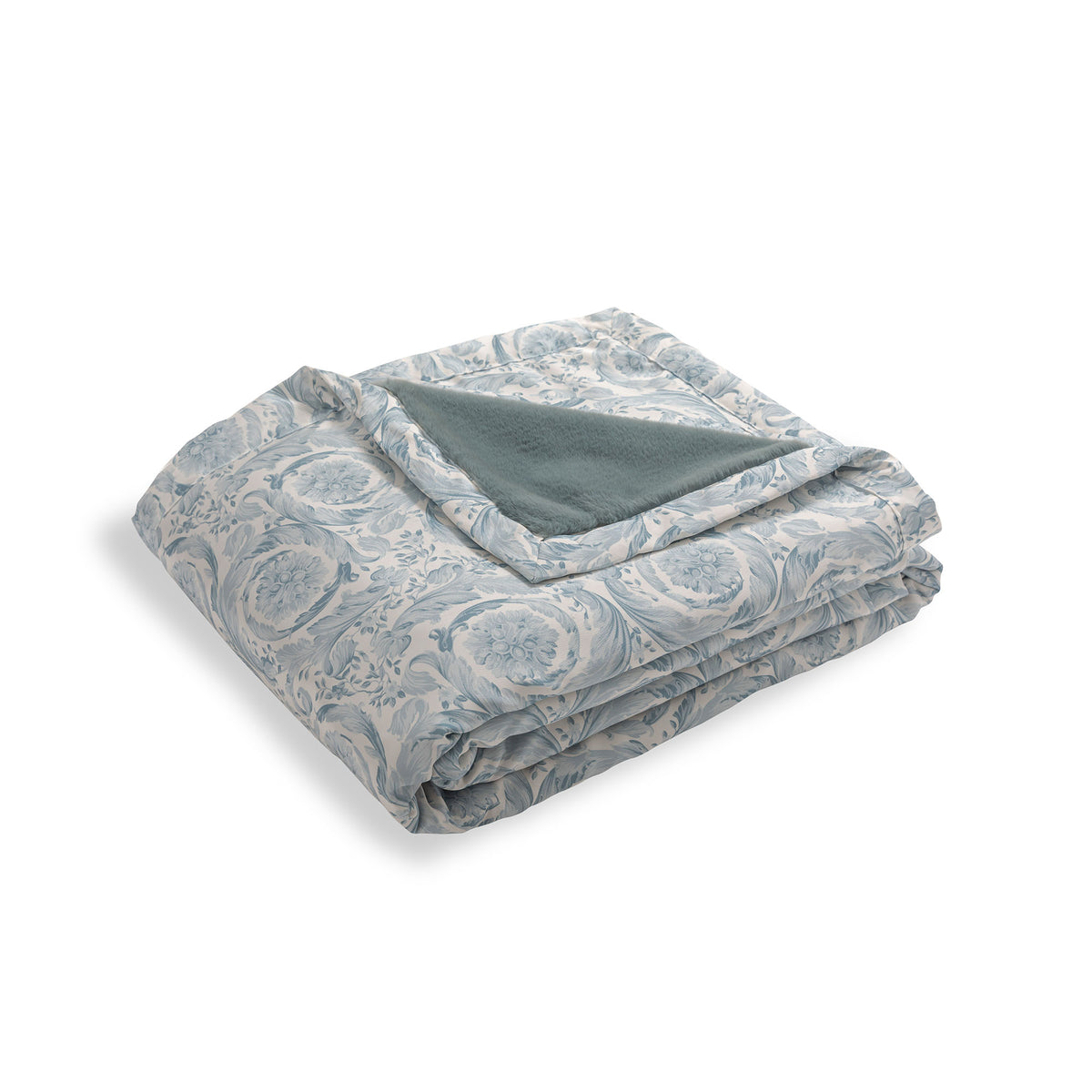 Barocco & Faux Fur throw